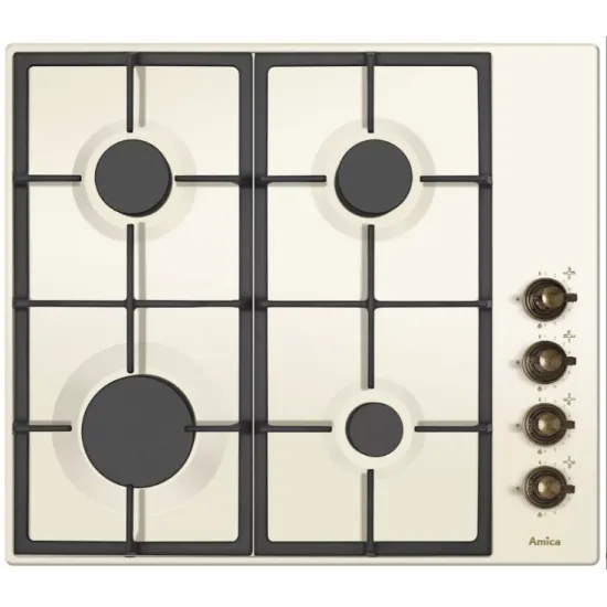 Amica DRP6411ZBW beépíthető gáz főzőlap 