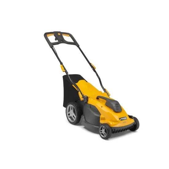 Stiga Combi 340c elektromos fűnyíró, gyűjtés, mulcsozás, hátsó kidobás funkcióval, 1600W