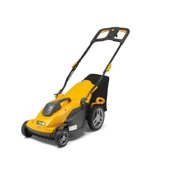 Stiga Combi 340c elektromos fűnyíró, gyűjtés, mulcsozás, hátsó kidobás funkcióval, 1600W