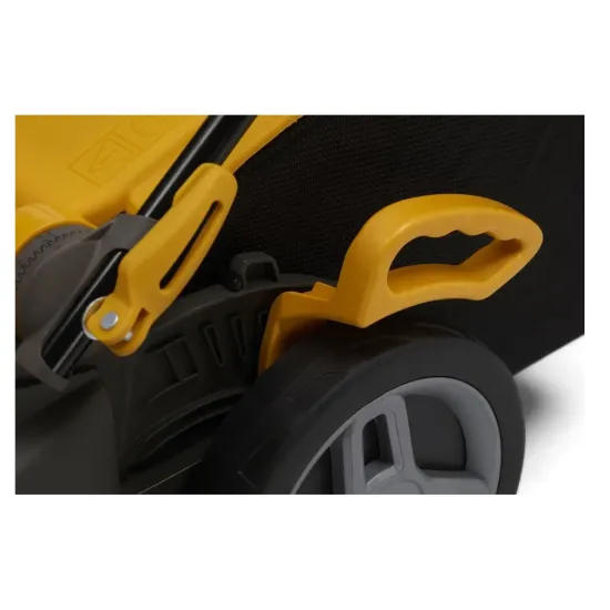 Stiga Combi 340c elektromos fűnyíró, gyűjtés, mulcsozás, hátsó kidobás funkcióval, 1600W