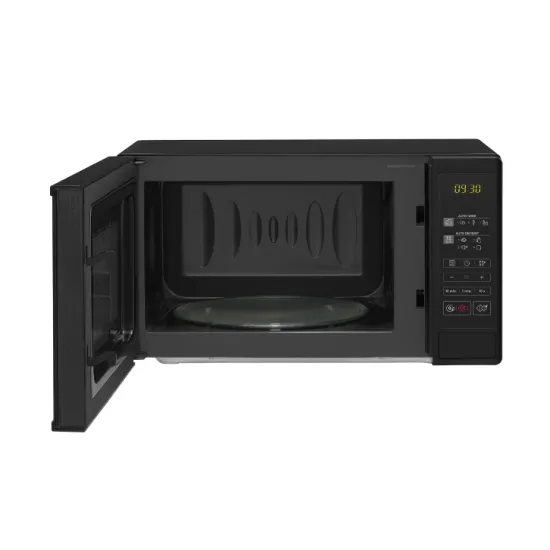 LG MS2042D 20L mikrohullámú sütő Easy Clean belső bevonattal, Grill funkcióval, 20L, 700W, fekete 