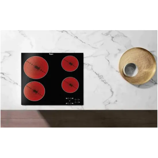 Whirlpool AKT 8090/NE beépíthető kerámia főzőlap