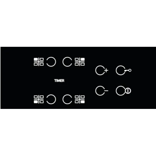 Whirlpool AKT 8090/NE beépíthető kerámia főzőlap