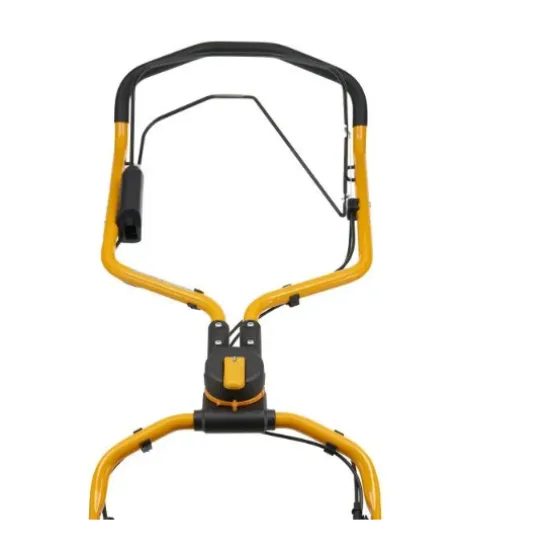 Stiga COMBI 748 SE elektromos indítású önjárós benzinmotoros fűnyíró 4 az 1-ben: gyűjtés, mulcsozás, oldalsó és hátsó ürítés akár 25°-os szögben elfordítható a tolókar – így a sövények alatt és a falak mentén is nyírhat