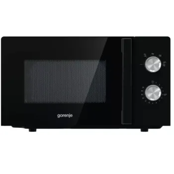 Gorenje MO17E1BH fekete mikrohullámú sütő 17l 