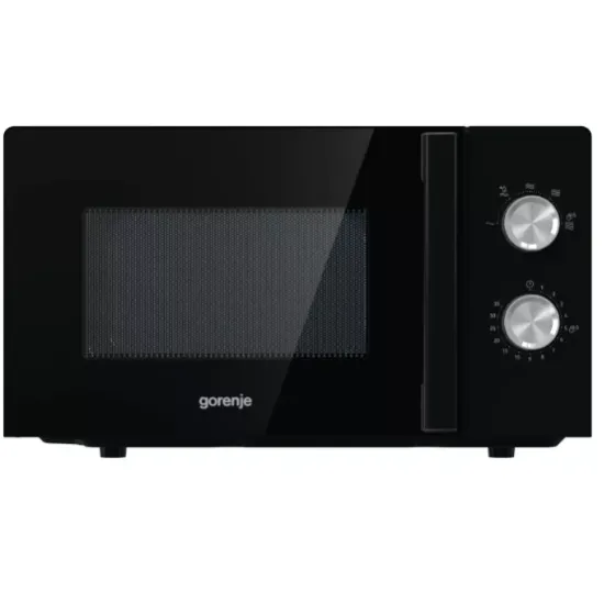 Gorenje MO17E1BH fekete mikrohullámú sütő 17l 