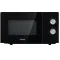 Gorenje MO17E1BH fekete mikrohullámú sütő 17l 