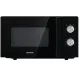 Gorenje MO17E1BH fekete mikrohullámú sütő 17l 