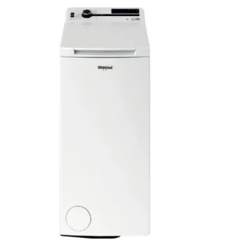 Whirlpool TDLRB 6252BS EU/N ZEN technológia felültöltős mosógép 6kg, inverter motor, 40x60x90 cm