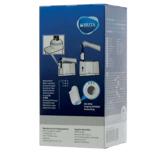 Bosch 17000705 eredeti Brita vízszűrő Brita szűrővel rendelkező automata kávéfőzőbe