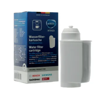 Bosch 17000705 eredeti Brita vízszűrő Brita szűrővel rendelkező automata kávéfőzőbe