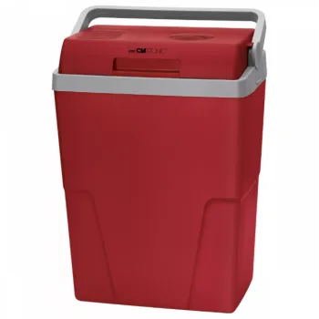 Clatronic KB 3713 12/230V autós/hálózati hűtőtáska, piros, 0,75 / 1,0 / 1,5 / 2,0 literes palackhoz