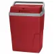 Clatronic KB 3713 12/230V autós/hálózati hűtőtáska, piros, 0,75 / 1,0 / 1,5 / 2,0 literes palackhoz