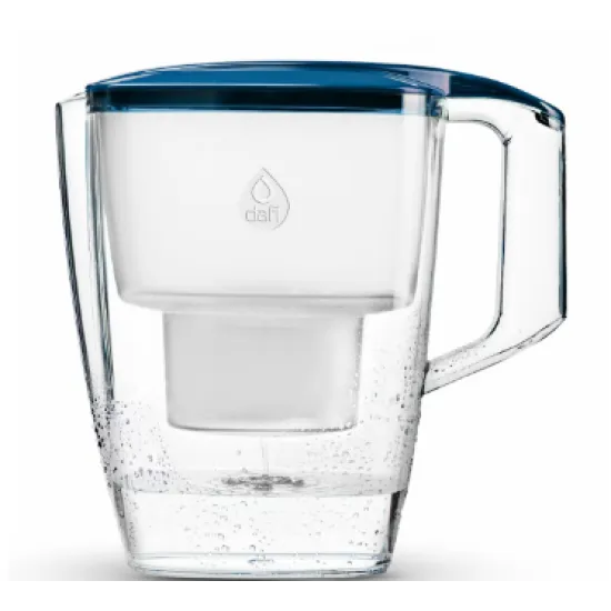 Dafi Sintra 4 literes vízszűrő kancsó kék SZŰRŐBETÉT NÉLKÜL