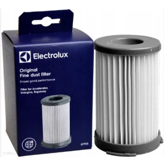 Electrolux EF75B gyári Hepa szûrõ ZTF7610 ZTF7650 típusokhoz