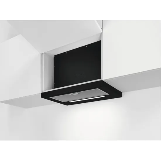 Electrolux LFP616K beépíthető kihúzható konyhai elszívó 60 cm fekete 