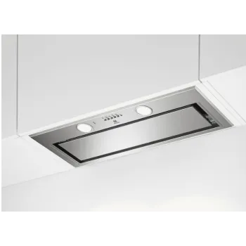 Electrolux LFG719X kürtőbe építhető konyhai elszívó, 3+1 fokozat, Hob2Hood, 77 cm inox