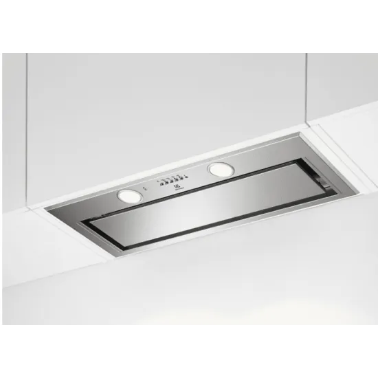 Electrolux LFG719X kürtőbe építhető konyhai elszívó, 3+1 fokozat, Hob2Hood, 77 cm inox