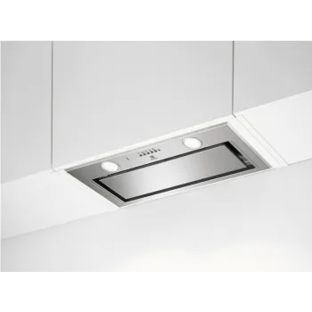 Electrolux LFG716X kürtőbe építhető konyhai elszívó, 3+1 fokozat, Hob2Hood, 54 cm inox