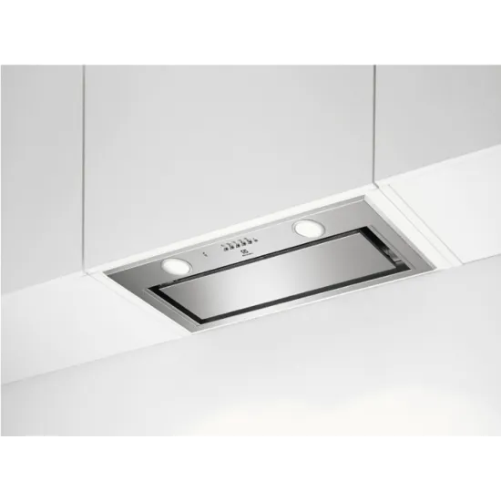 Electrolux LFG716X kürtőbe építhető konyhai elszívó, 3+1 fokozat, Hob2Hood, 54 cm inox