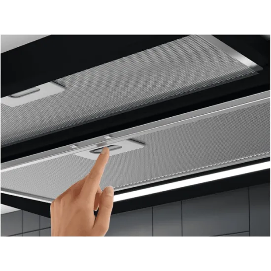 Electrolux LFP616K beépíthető kihúzható konyhai elszívó 60 cm fekete 