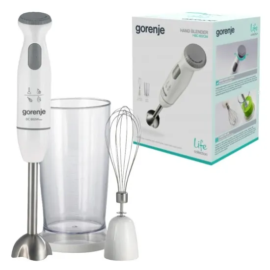 Gorenje HBC802QW botmixer szett 800W
