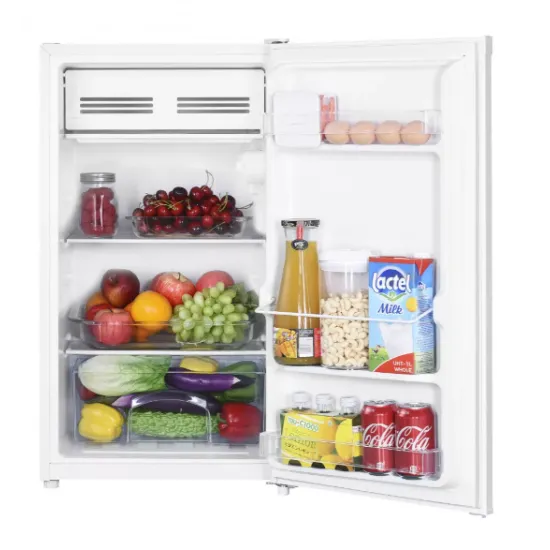 Hausmeister HM3108E egyajtós hűtőszekrény, 90L, 48x45x85 cm 