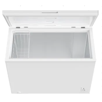 Hausmeister HM4176 E fagyasztóláda, 2 az 1-ben funkció: használható hűtőnek illetve fagyasztónak, 112,5 x 61 x 83,5 cm, 299L