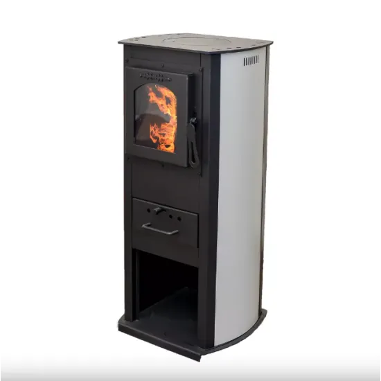 Warnex TERMO KLASIK LUX 6,5kW bézs kandalló teje megerősített fémlemezből készült, bézs színes oldal