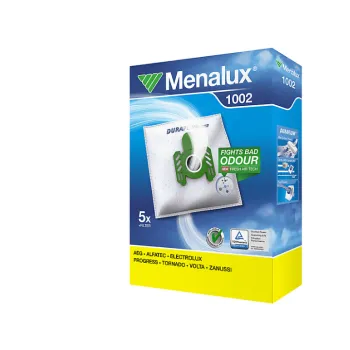 Menalux 1002 5 db mikroszűrős porzsák 1 microfilter
