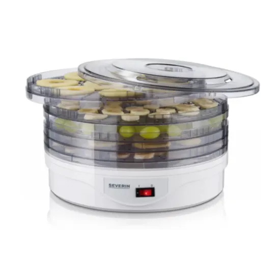 Severin OD2940 aszaló 250W, 5 tálcás 