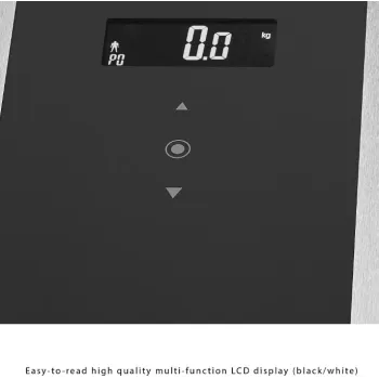 ProfiCare PC-PW 3007 FA 8 in 1 Schwarz személymérleg fekete 