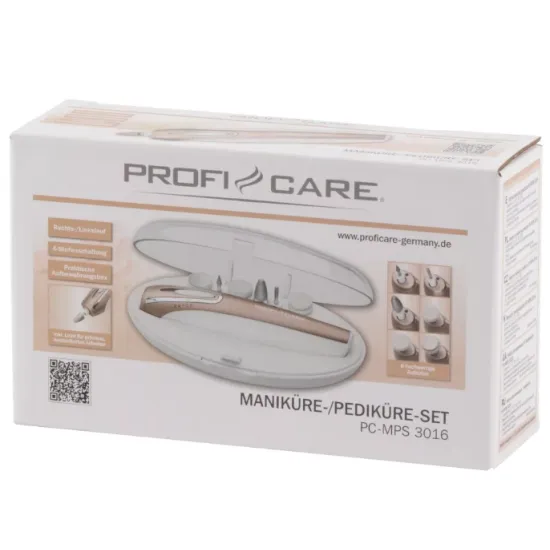 ProfiCare PC-MPS 3016 manikűr-pedikűr szett