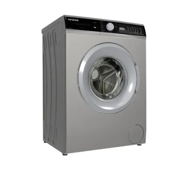 Orava WMO-614X ezüst 49.7cm mély keskeny elöltöltős mosógép 59,7x49,7x84,5 cm