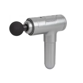 ProfiCare PC-MP 3087 Elektromos masszázspisztoly mély vibrációs masszázshoz 4 cserélhető tartozékkal PCMP3087