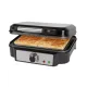 ProfiCook PC-WA 1240 inox gofrisütő, négyzet alakú nagy sütőfelülettel 
