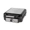 ProfiCook PC-WA 1241 inox gofrisütő négyzet alakú nagy sütőfelülettel 