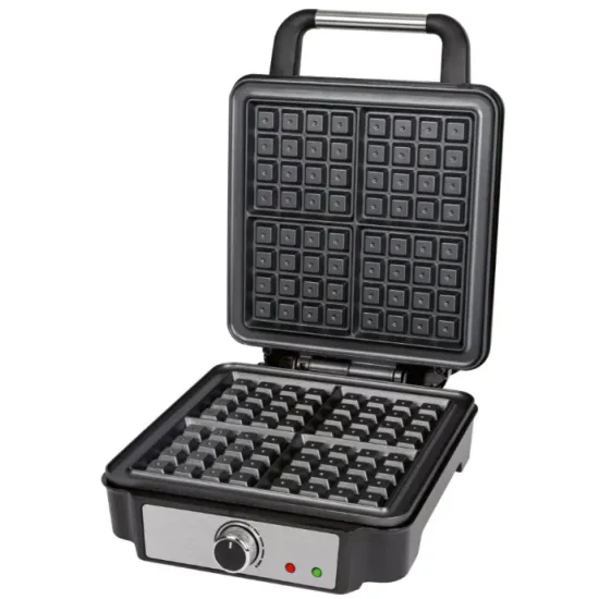 ProfiCook PC-WA 1241 inox gofrisütő négyzet alakú nagy sütőfelülettel 