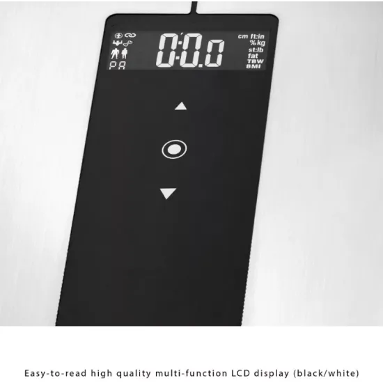 ProfiCare PC-PW 3008 BT 9 in 1 személymérleg 