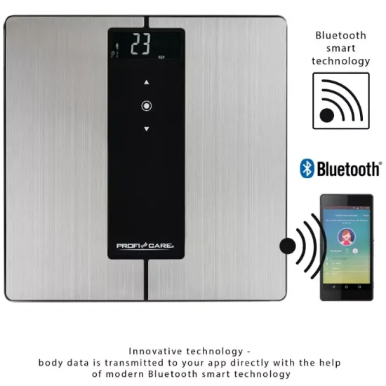 ProfiCare PC-PW 3008 BT 9 in 1 személymérleg 