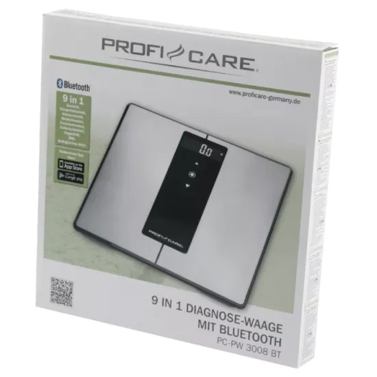 ProfiCare PC-PW 3008 BT 9 in 1 személymérleg 