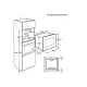 Electrolux LMS4253TMK beépíthető mikrohullámú sütő, grill funkcióval, 25L  