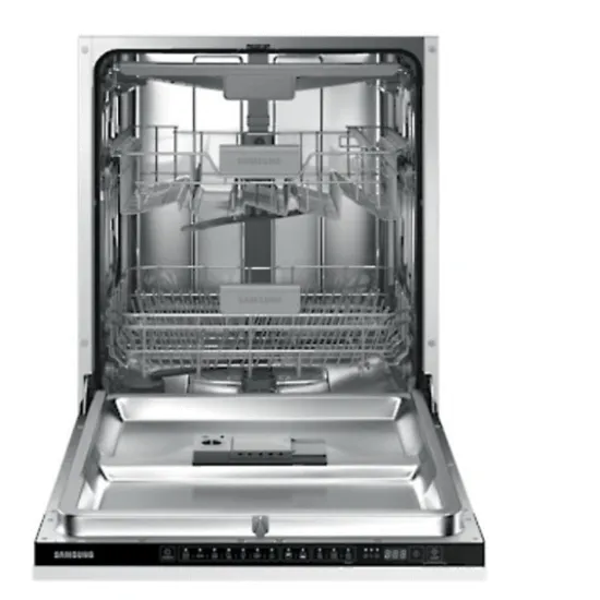 Samsung DW60M6050BB/EO teljesen beépíthető mosogatógép 14 teríték, 3 kosaras