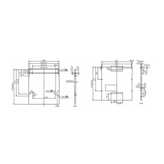 Samsung DW60M6050BB/EO teljesen beépíthető mosogatógép 14 teríték, 3 kosaras