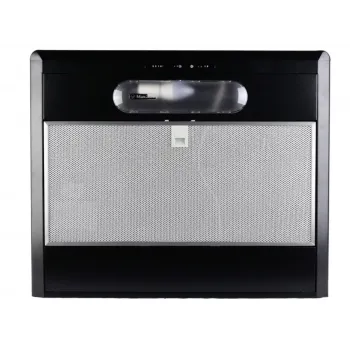 SLX SK50B kürtős 50cm fekete konyhai elszívó