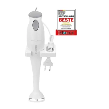 Bomann SM 354 CB botmixer fali tartóval SM354CB fehér