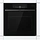 Gorenje BPSA6747A08BG fekete pirolitikus beépíthető sütő SteamAssist, 59.5x56.4x59.5 cm
