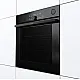 Gorenje BPSA6747A08BG fekete pirolitikus beépíthető sütő SteamAssist, 59.5x56.4x59.5 cm
