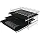 Gorenje BPSA6747A08BG fekete pirolitikus beépíthető sütő SteamAssist, 59.5x56.4x59.5 cm