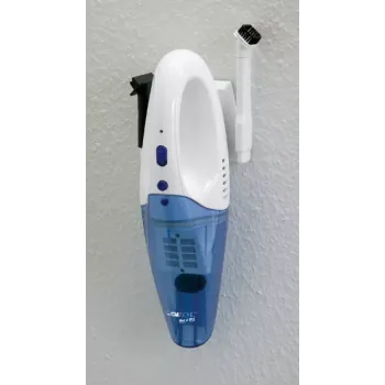 Clatronic AKS 828 száraz és vizes morzsaporszívó fehér-kék színben 